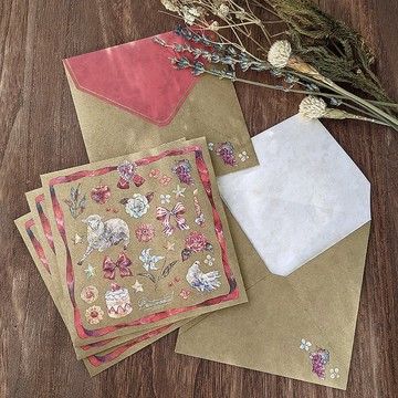 信封・信紙 rejoice