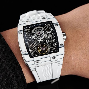 OBLVLO 歐弗洛  EM02碳纖維系列-雪花白