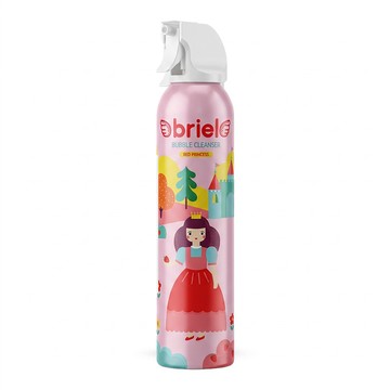 韓國 briel 魔法泡泡慕斯 公主草莓  300ml  1瓶