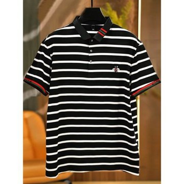 加肥加大碼男裝夏季短袖翻領POLO衫半袖超大號肥佬T恤特大號薄7XL