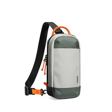 【AS電玩】 TOMTOC NS2 Switch 2 玩家首選 旅行斜肩包​​ 灰