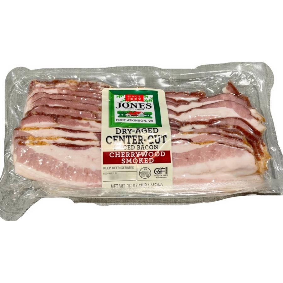 ジョーンズ アメリカンポーク ドライエイジ (乾燥熟成肉) 厚切りベーコン 454g JONES Dry Aged Bacon  コストコ COSTCO
