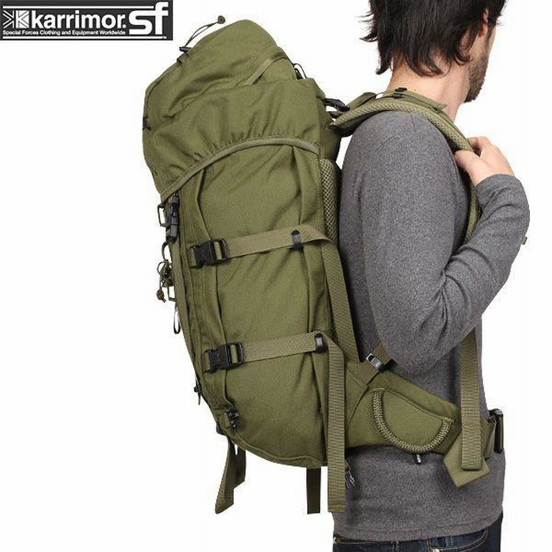 karrimor SF カリマーSF Sabre 45 セイバー45 バックパック OLIVE ミリタリーバッグ リュックサック アウトドア  ブランド【Sx】【T】 | LINEブランドカタログ