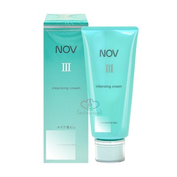【NOV娜芙】卸粧清潔乳III 120g/瓶