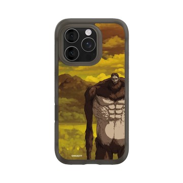 iPhone 16 Pro AirX 本質黑 - 進擊的巨人 Attack On Titan -S4 - 獸之巨人