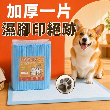 加厚寵物尿布墊 乾爽防漏 超強吸水 厚款通用 居家外出推薦 優惠推薦