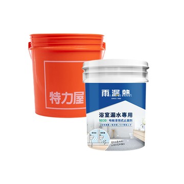 (組合)雨漏熱浴室地板浸泡式止漏劑 4kg 送 特力屋萬用桶17L