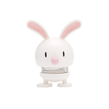 Bunny 兔寶寶  彈簧公仔（小、雪白）