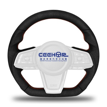 [細活方向盤] 全麂皮款 WRX WAGON SUBARU 速霸陸 變形蟲方向盤