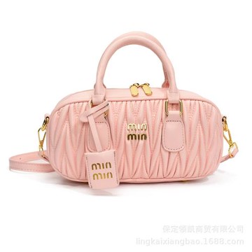 2025新款高級褶皺枕頭包高端斜挎包時尚單肩手提包高顏值洋氣女包