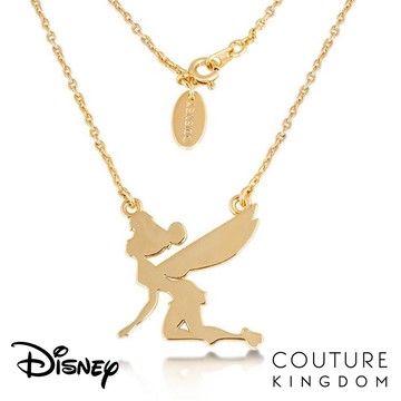 Disney Couture TinkerBell ネックレス+ピアス 14K金 Disney Couture TinkerBell ネックレス+ピアス 14K金 Disney