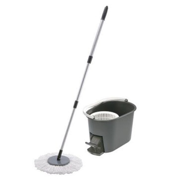 金德恩 台灣製造 360度旋轉拖把 2000轉拖把 360度拖把 旋轉拖把 拖把組 拖把 清潔拖把 日用拖把