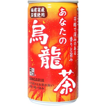 SANGARIA 【 限 時 優 惠 】您的烏龍茶飲料 (185g*30入)