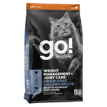go 成貓 關節低脂保健 無穀貓糧 3lb  維護骨骼/關節  1.36kg  1袋
