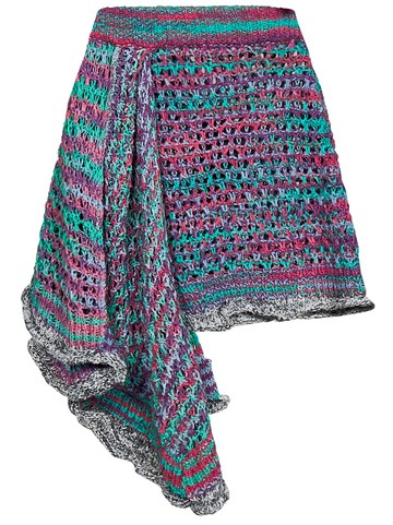 The Attico Mini Skirt