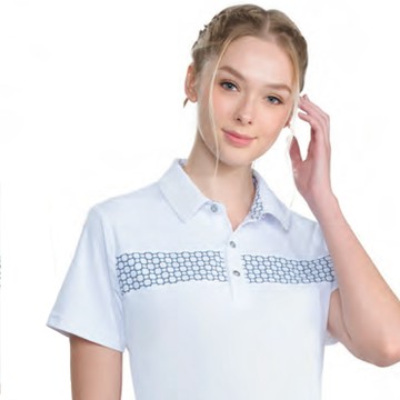 冰科技涼感吸濕排汗衫(白)-女款(11211-1)