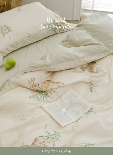 小鹿舞曲 - 天絲棉被套 / Sybil-Ho 聯名款