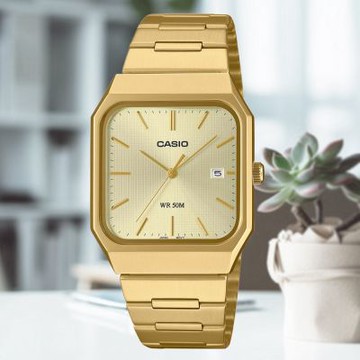 CASIO 卡西歐 標準型 三針 方形手錶 學生錶 考試用錶 手錶 MTP-B185G-9AV