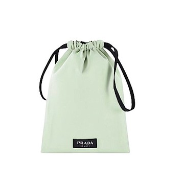 PRADA 厚實雙面束口抽繩袋
