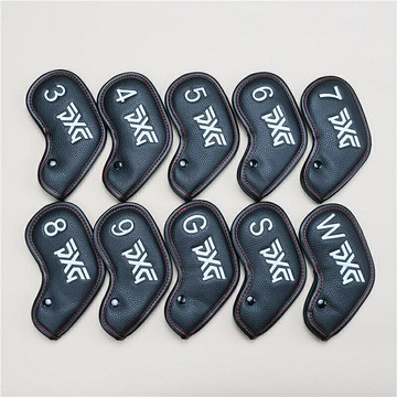 PXG男女士款高爾夫球桿套 桿頭套鐵桿套 球頭保護帽套GOLF推桿套