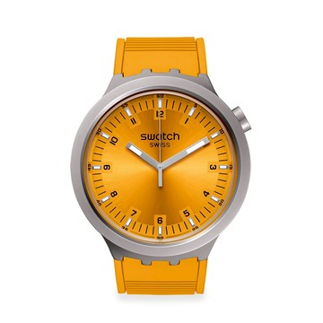 Swatch 大錶面金屬手錶/男錶/女錶/瑞士製造 (47mm) 綜合賣場【官方旗艦店】