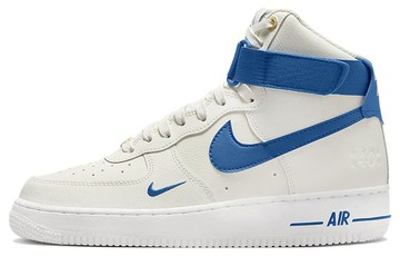 WMNS AIR FORCE 1 HIGH SE 40TH ANNIVERSARY - SAIL BLUE JAY
