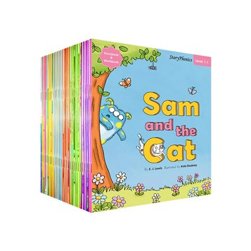 【華通書坊】Story Phonics 系列 Compass Publishing華通書坊/姆斯