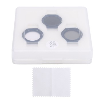 3 合 1 無人機相機鏡頭濾鏡套裝光學玻璃 ND UV CPL 帶 NEO 配件收納盒 OMS509