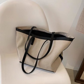 托特包單肩包大容量手提包包2023新款潮簡約大包包休閑包春季女包