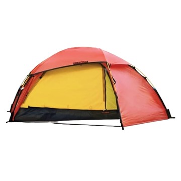 HILLEBERG 紅標 ALLAK 超輕量抗撕裂二人帳篷(3.3kg)可 鋁合金營柱_全方位四季帳棚 適縱走.登山.露營 015412 紅