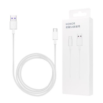 HONOR榮耀 原廠AP71 USB-A to Type-C 5A 快速充電線 - 1M (盒裝)