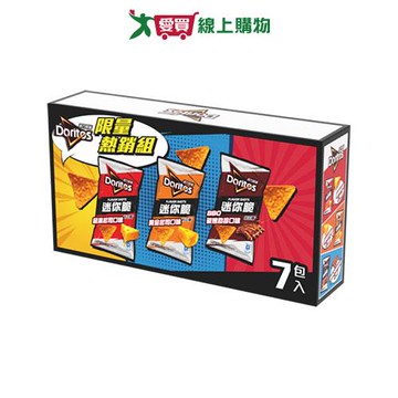 多力多滋迷你脆限量熱銷組336G【愛買】