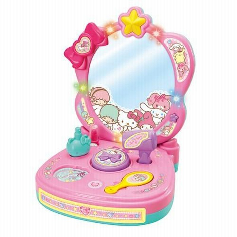 キキララ ミニドレッサー セット リトルツインスターズ ミニドレッサー