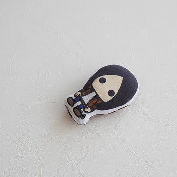 好朋友娃/磁鐵。((Fang)) 酷酷女孩