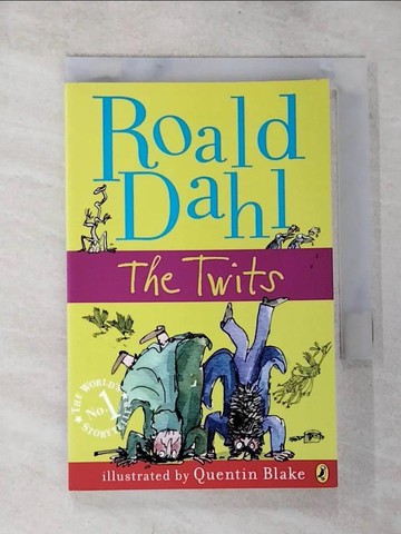 【書寶二手書T9／原文小說_BRB】The Twits_Roald Dahl, Quentin Blake