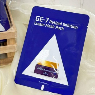 🍎**現貨🍎 🇰🇷 韓國製造｜Retinol Solution｜ 醫美視黃醇GE-7 緊緻煥白面膜25mlx10