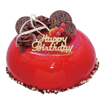 【順成蛋糕】玫瑰花園8～12吋（什錦水果＋布丁）(冷凍/冷藏)(限京站取貨)