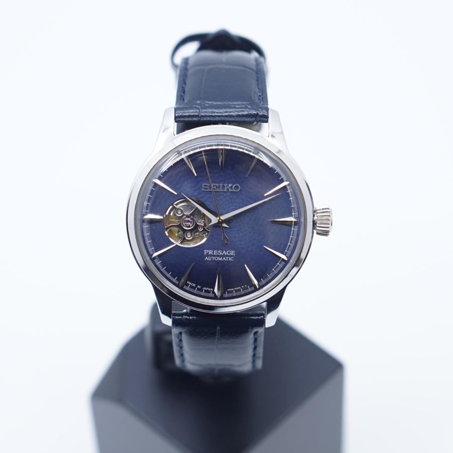 SEIKO セイコー プレザージュ 自動巻き 4R38-01N0 楽天市場
