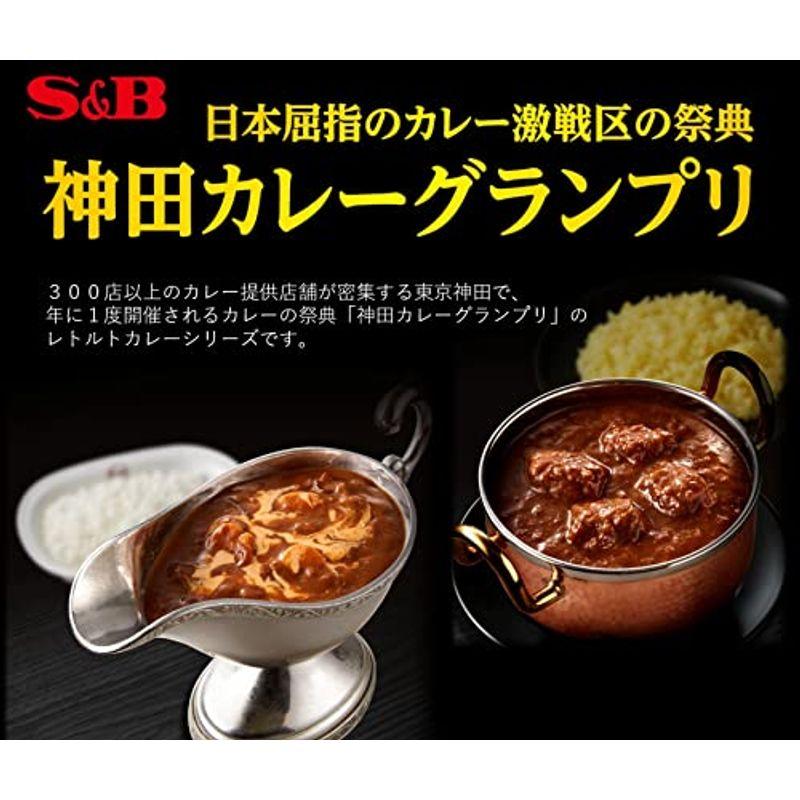 エスビー食品 神田カレーグランプリ 欧風カレーボンディ チーズカレー お店の中辛 180g×5個