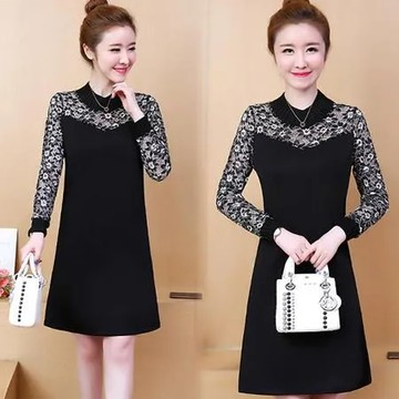 【韓國KW】秋冬現貨新品-韓國氣質玩美潮流洋裝