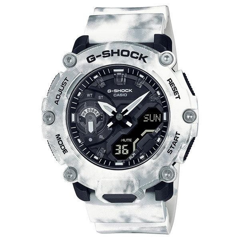 カシオ G-SHOCK GA-900GC-7AJF カジュアルでスタイリングしやすい