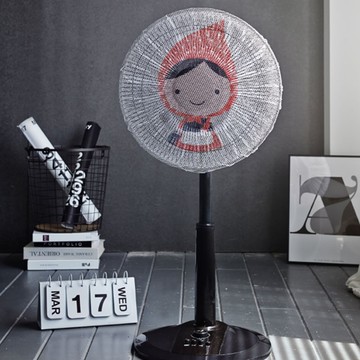 韓國 Bebe Deco - 電風扇安全網套-小紅帽