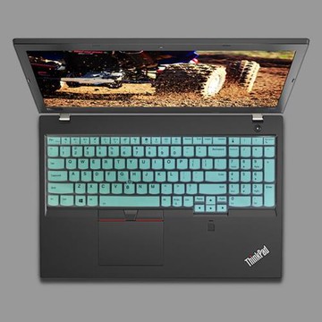 適用15.6寸聯想ThinkPad L15 L590 P15v P15S鍵盤膜防塵墊筆記本電腦屏幕保護貼防藍光護眼鋼化膜