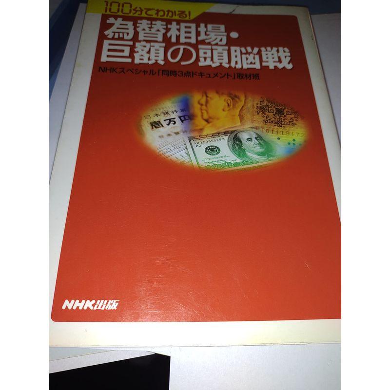 為替相場・巨額の頭脳戦?100分でわかる