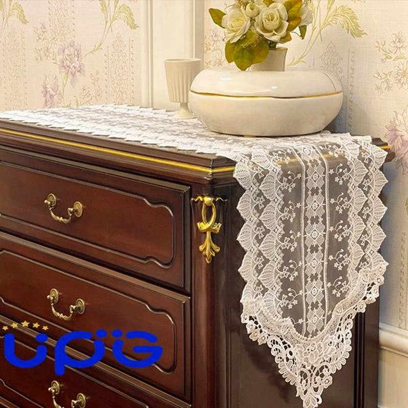 レーステーブルセンター ヨーロピアンレース テーブルセンター46×117cm