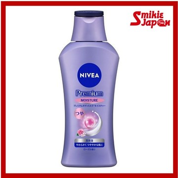 【日本直購】NIVEA 妮維雅高級身體乳保溼/濃縮/修復/水潤凝膠 妮維雅高級身體乳保濕玫瑰香