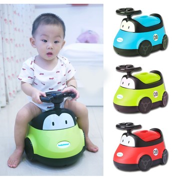 【babyhood】小汽車學習便器(3色)兒童馬桶 便器 小馬桶-MiffyBaby