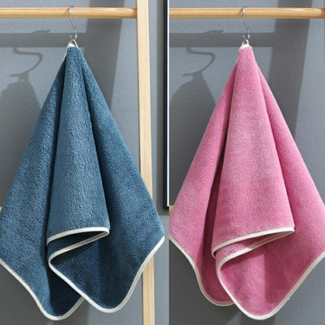 4條裝 毛巾洗臉面巾比純棉吸水柔軟男女【雲木雜貨】