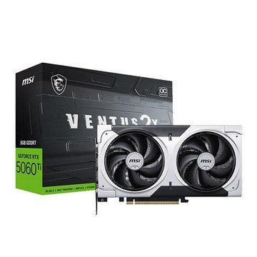 MSI RTX 5060 Ti 8G VENTUS 2X OC PLUS 顯示卡