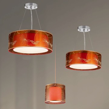 布罩吊燈 L01-15-2701 2702 2703